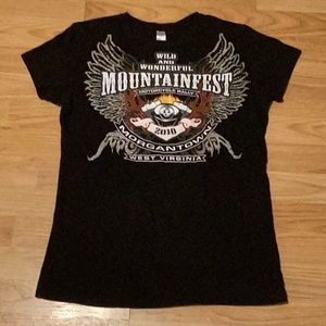 Biker T-shirt